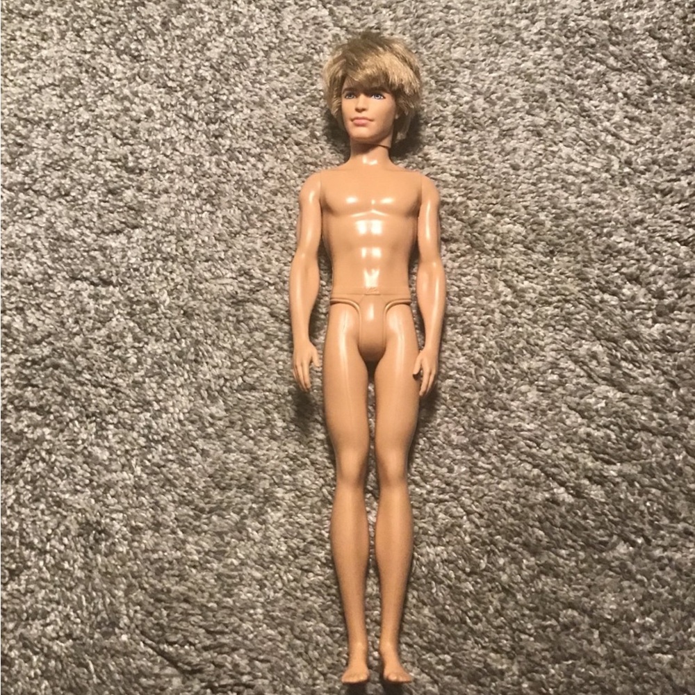 Mattel Ken with Blonde Hair